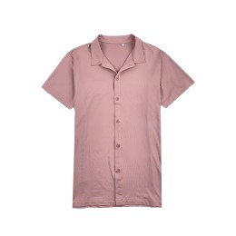 Custom Solid Color Short Sleeve Shirts Custom Staff Uniform Work Shirts 100% Polyester Shirt Supplier R354 Custom Solid Color Short Sleeve Shirts Custom Staff Uniform Work Shirts 100% Polyester Shirt Supplier R354